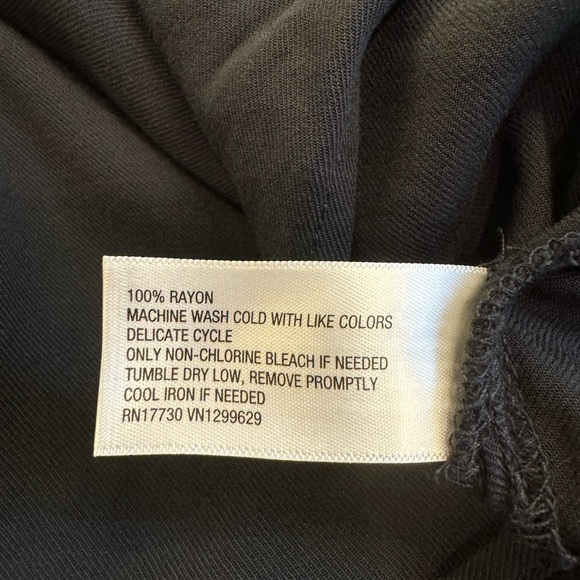 Dark gray maxi dress - Picture 2 of 5